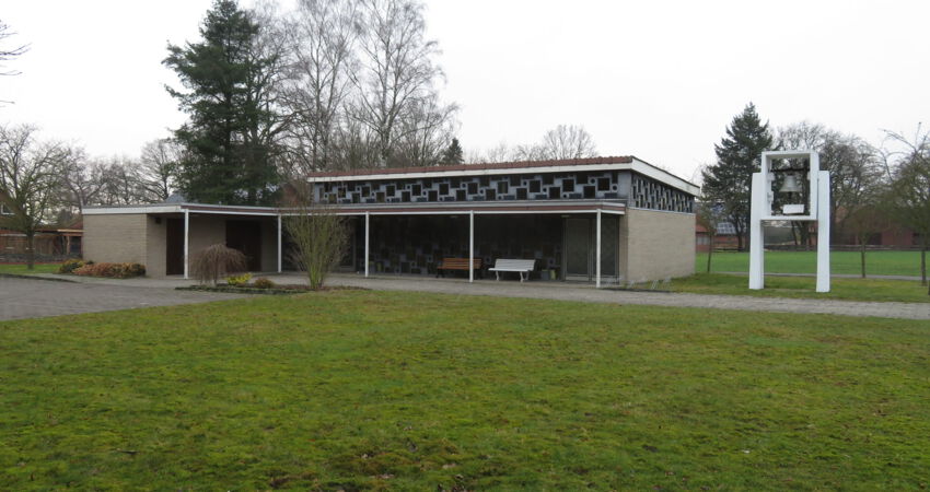 Blick auf den Friedhof Westenfeld in Raddestorf