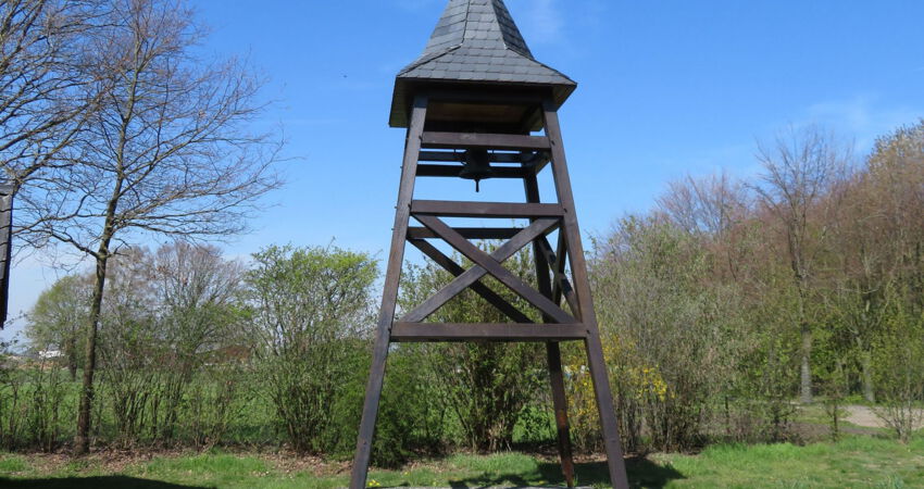 Blick auf den Friedhof Jenhorst in Raddestorf